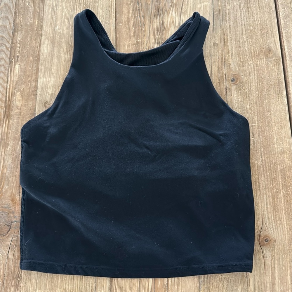 Athletic Athleta Girls Crop Tank / Sports Bra Size (8-10)